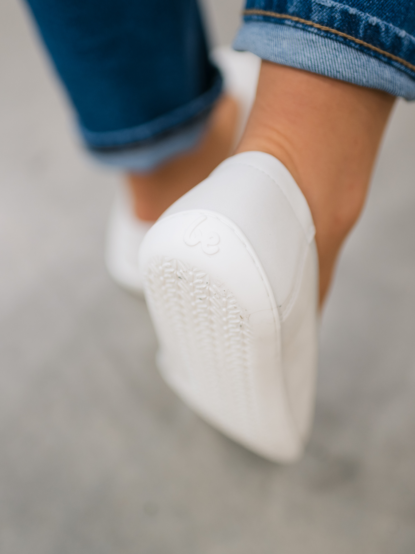 Ballerines Be Lenka Sophie - Tout Blanc Craie