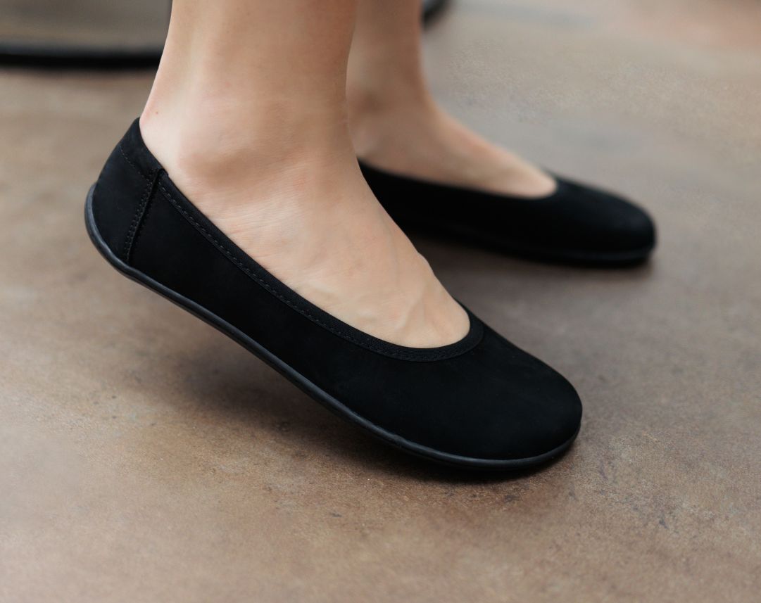 Ballet Flats Be Lenka - Sophie - Matt Black (Sale)