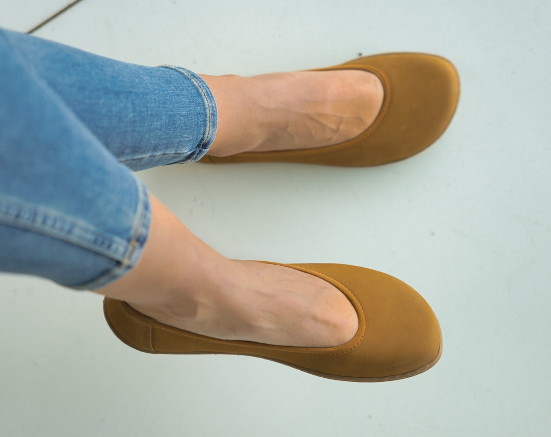 Ballet Flats Be Lenka - Sophie - Toffee Brown