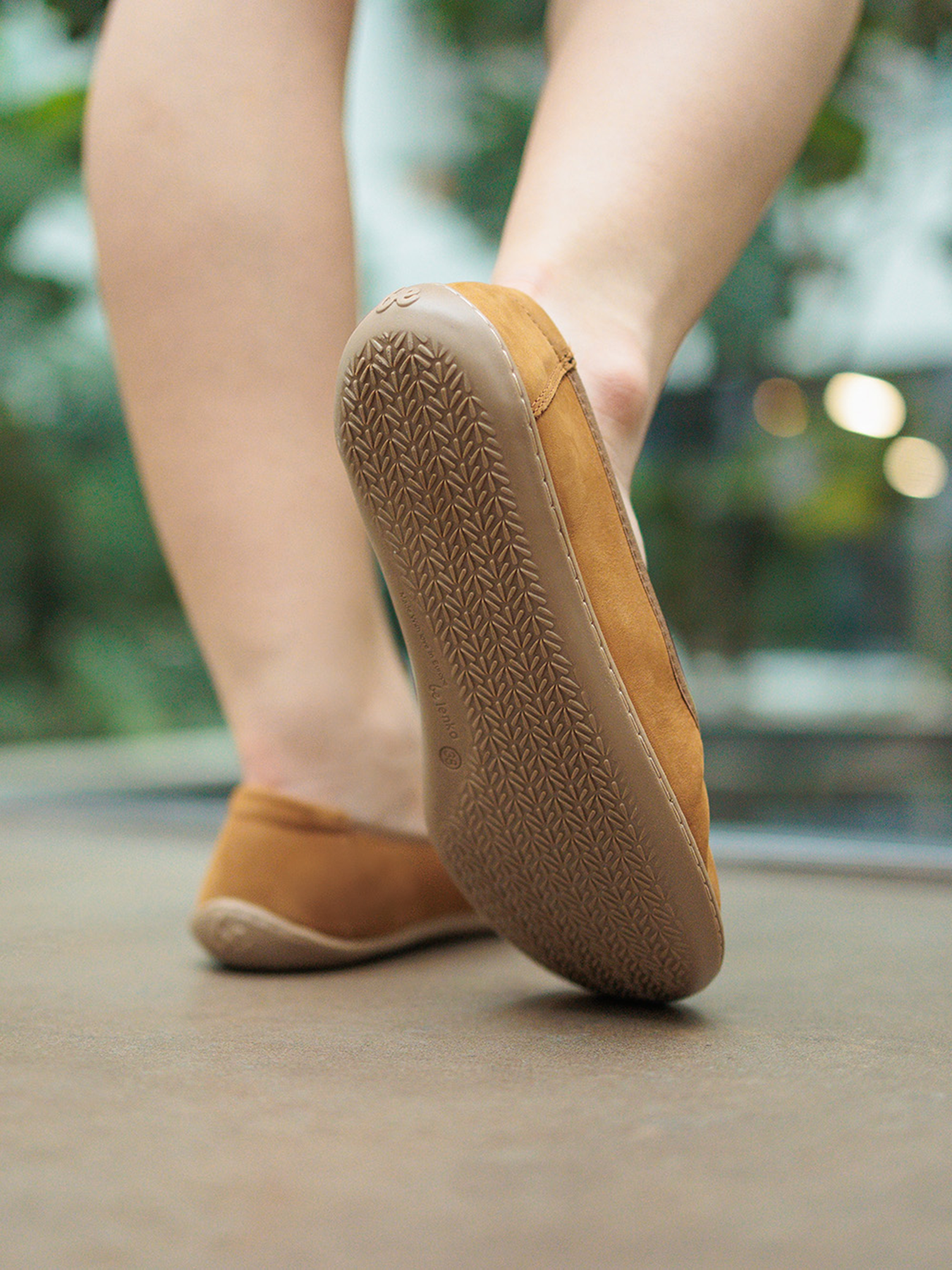 Ballerines Be Lenka - Sophie - Marron caramel