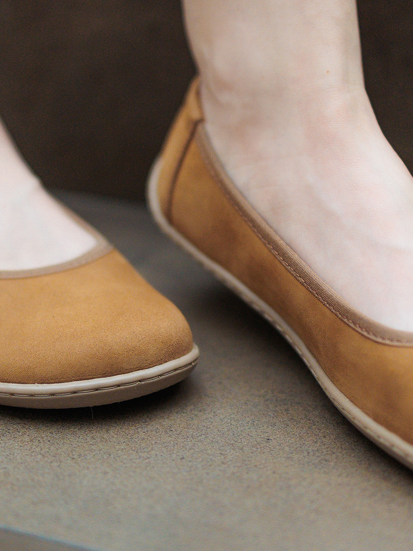 Ballerines Be Lenka - Sophie - Marron caramel