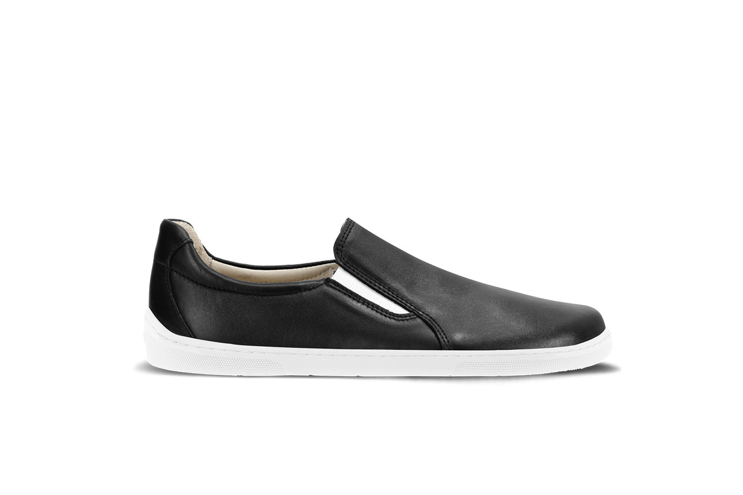 Baskets pieds nus - Be Lenka Eazy Neo - Noir et blanc