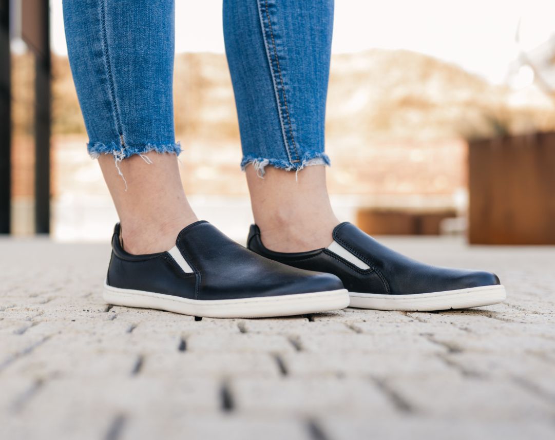 Baskets pieds nus - Be Lenka Eazy Neo - Noir et blanc