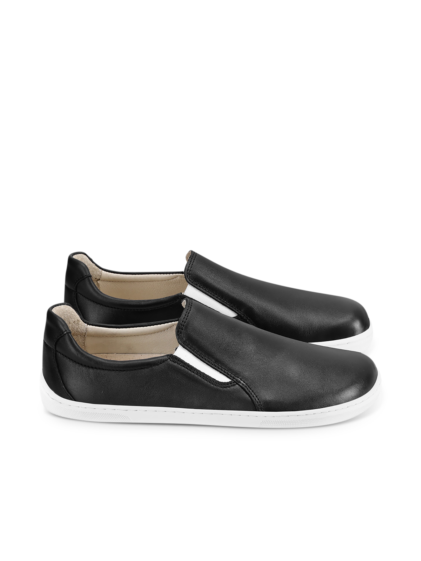Barefoot Sneakers - Be Lenka Eazy Neo - Black & White