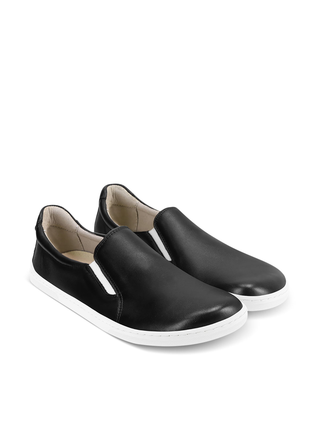 Barefoot Sneakers - Be Lenka Eazy Neo - Black & White
