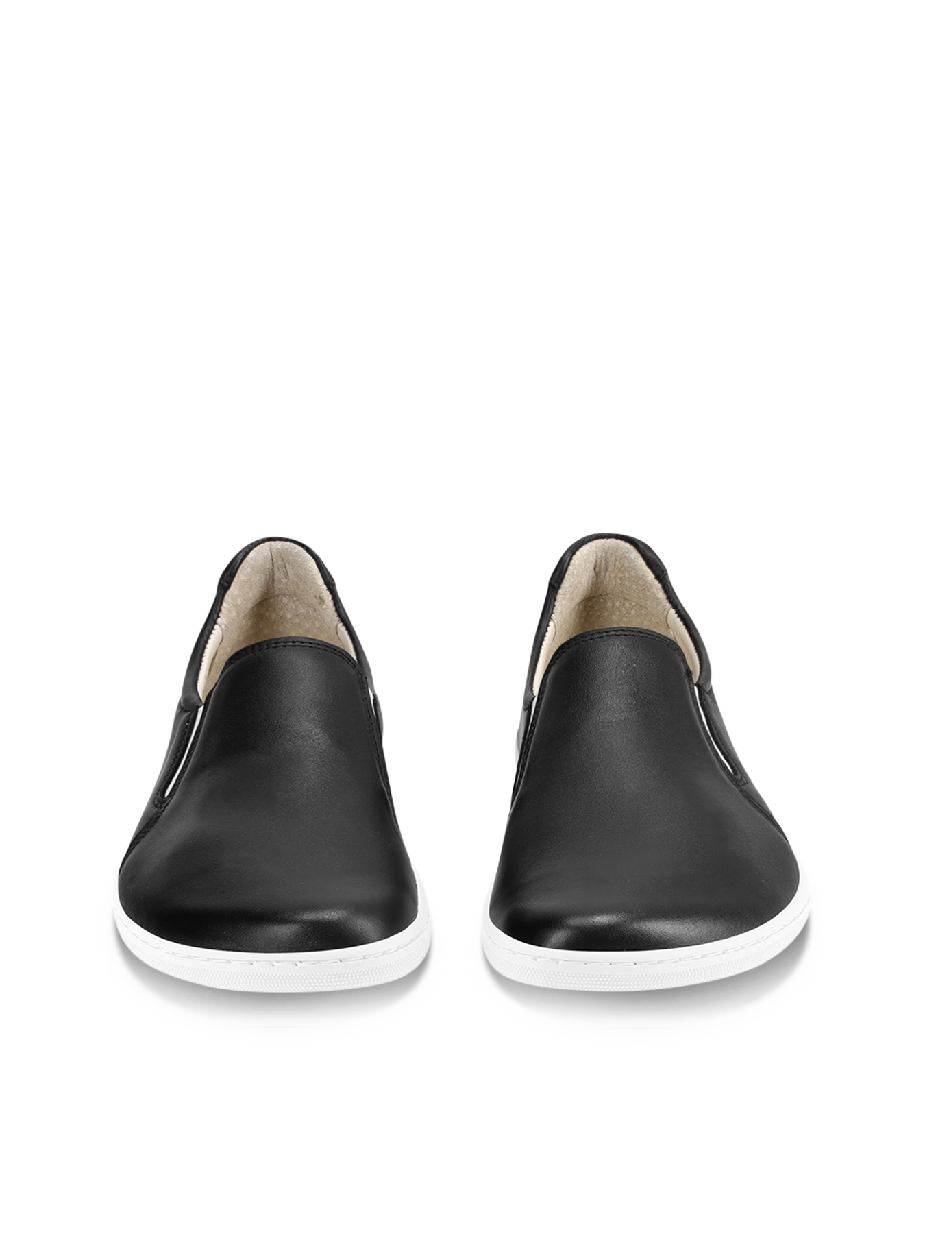 Barefoot Sneakers - Be Lenka Eazy Neo - Black & White