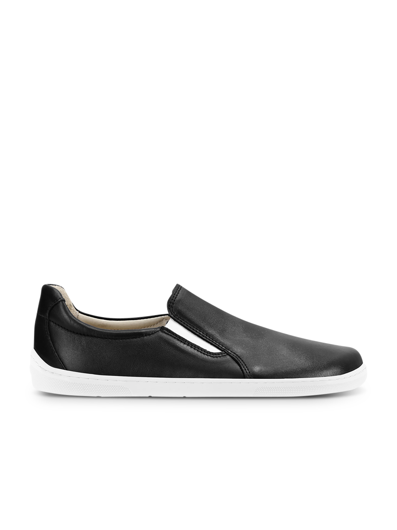 Barefoot Sneakers - Be Lenka Eazy Neo - Black & White