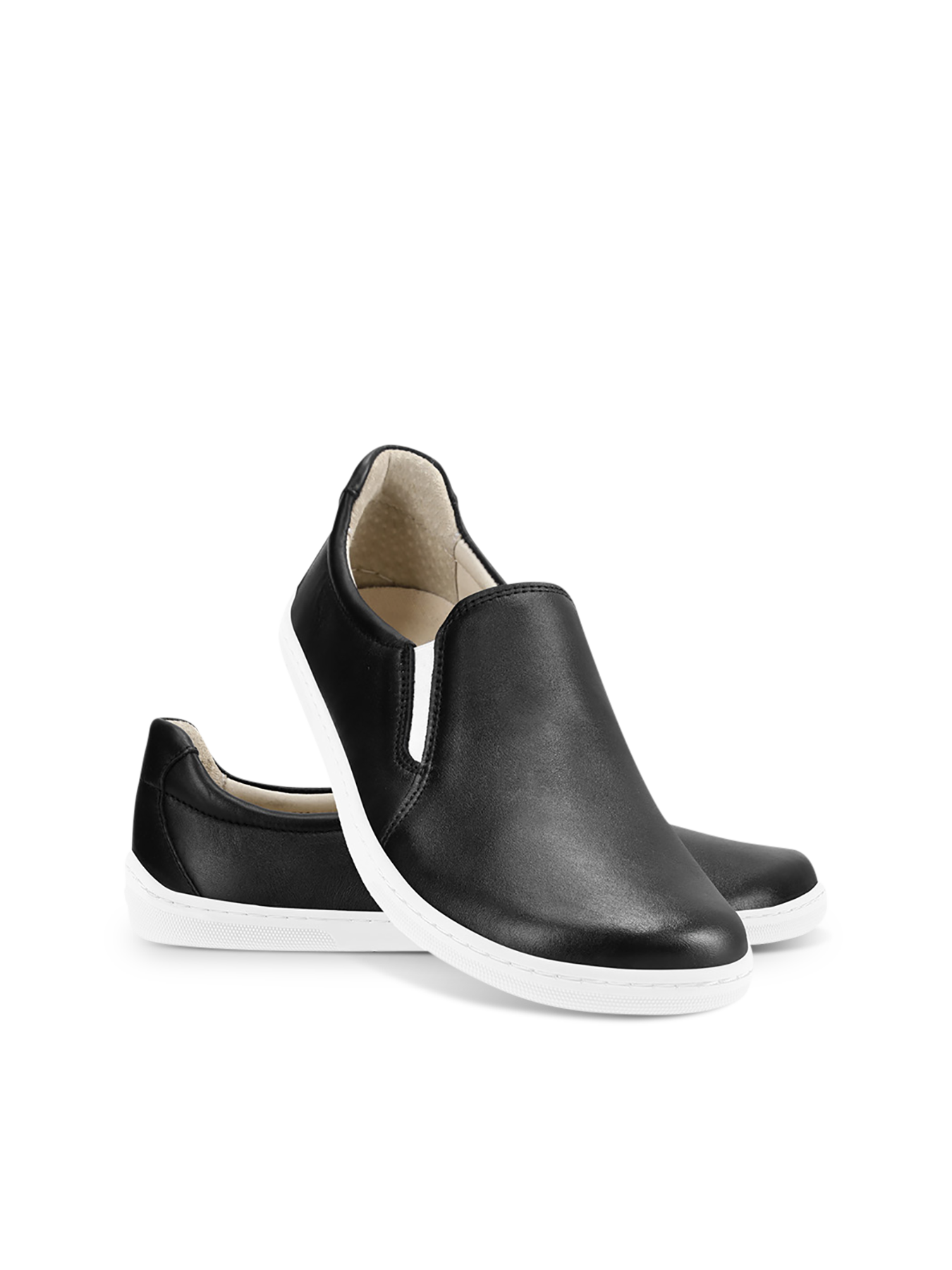Baskets pieds nus - Be Lenka Eazy Neo - Noir et blanc