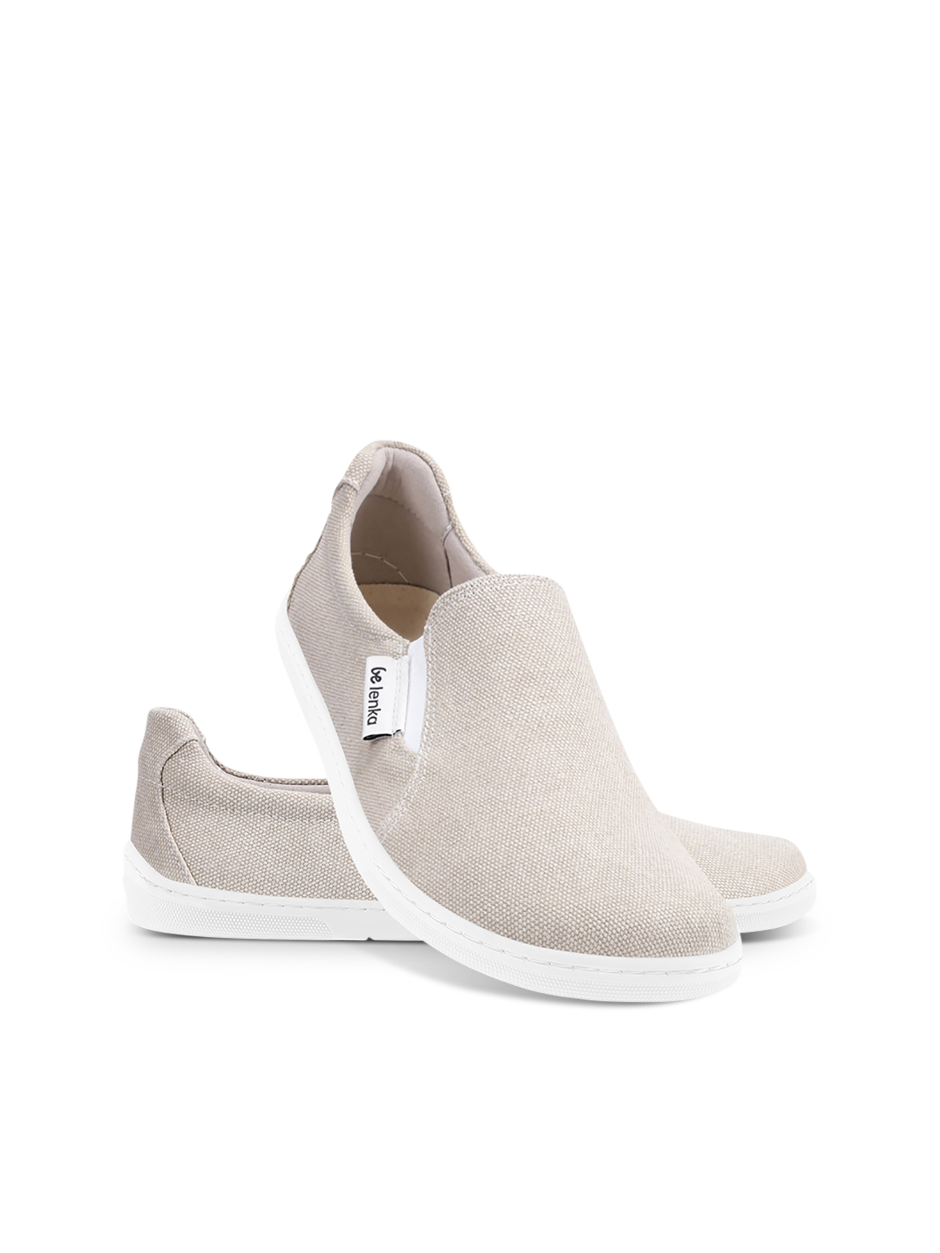 Barefoot Sneakers - Be Lenka Eazy Neo - Vegan - Sand