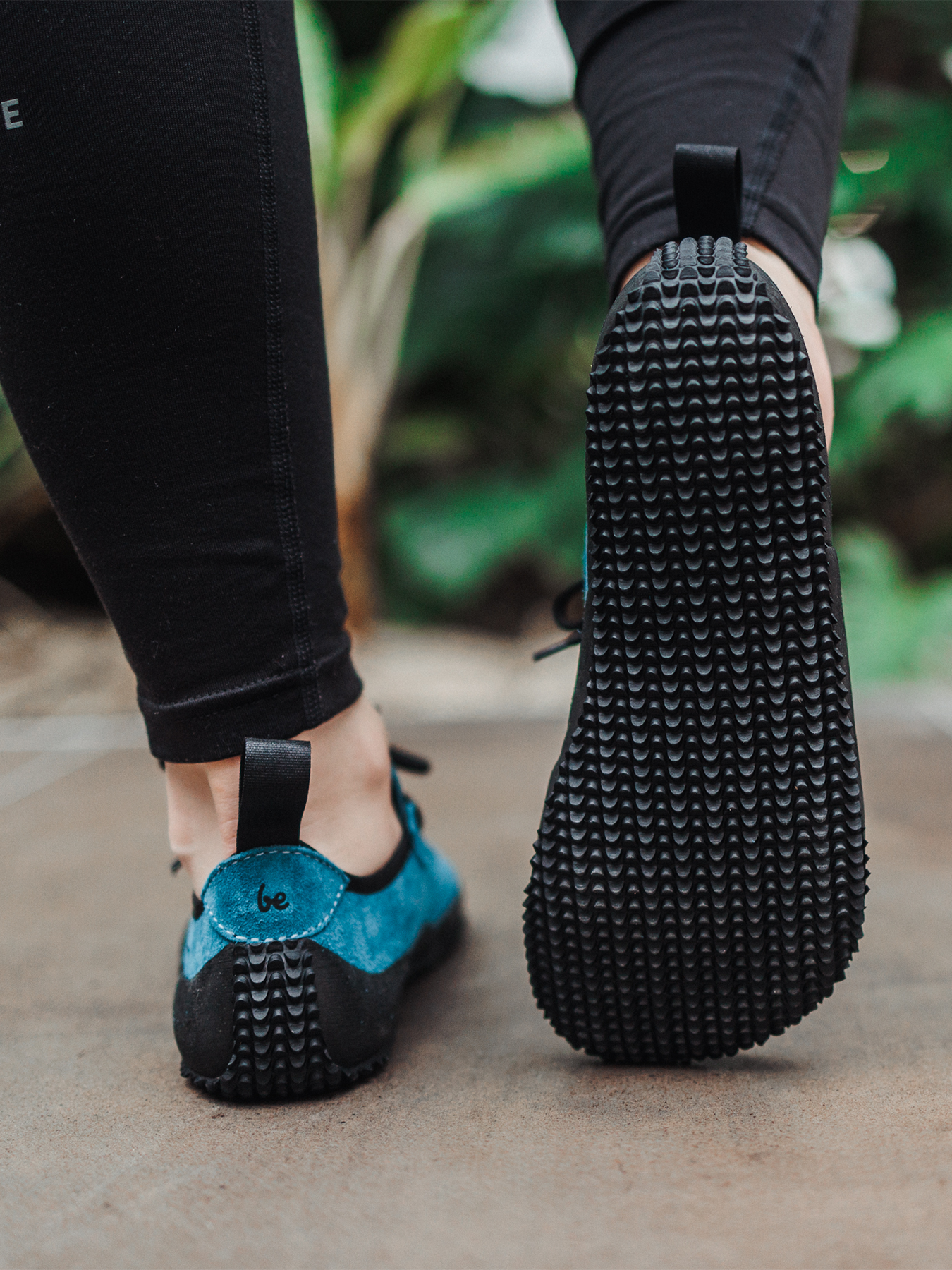 Barefoot Shoes Be Lenka Trailwalker 2.0 - Deep Ocean