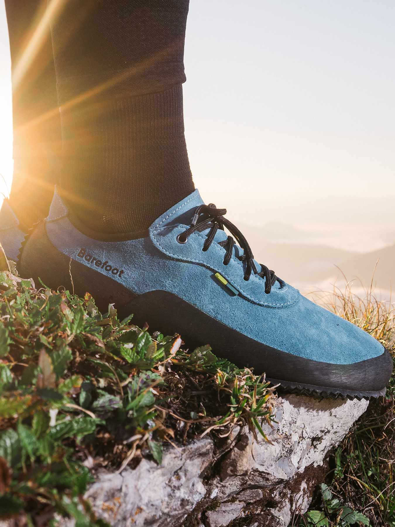 Chaussures pieds nus Be Lenka Trailwalker 2.0 - Deep Ocean