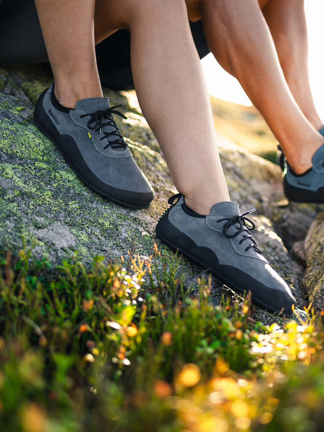 Barefoot Shoes Be Lenka Trailwalker 2.0 - Grey