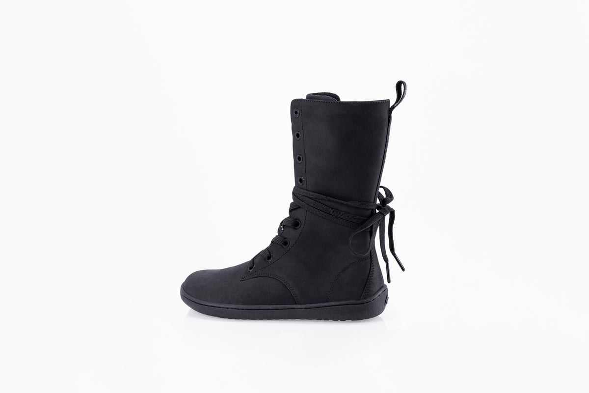 Barefoot Knee-high Boots Be Lenka Evon - Black