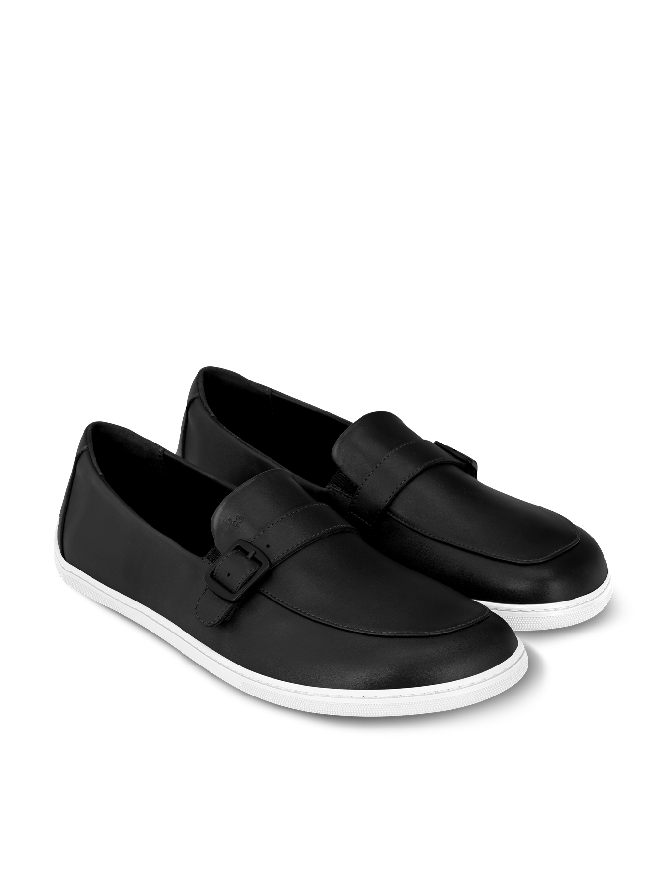 Barefoot Moccasins Be Lenka Amadeus - Black & White