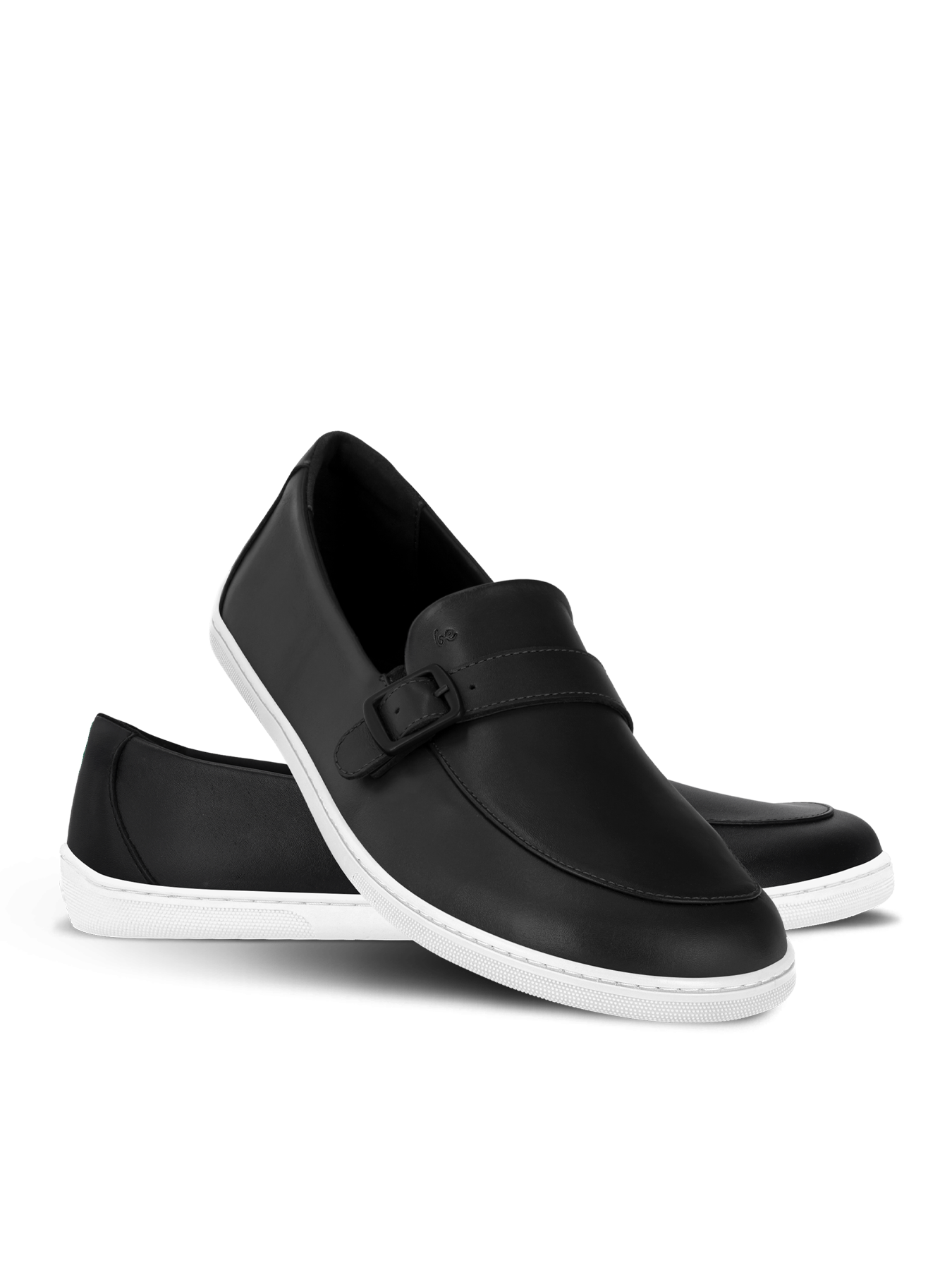 Barefoot Moccasins Be Lenka Amadeus - Black & White