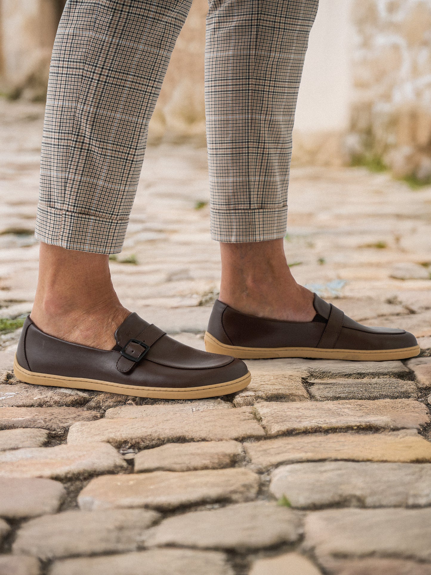 Mocassins pieds nus Be Lenka Amadeus - Marron foncé