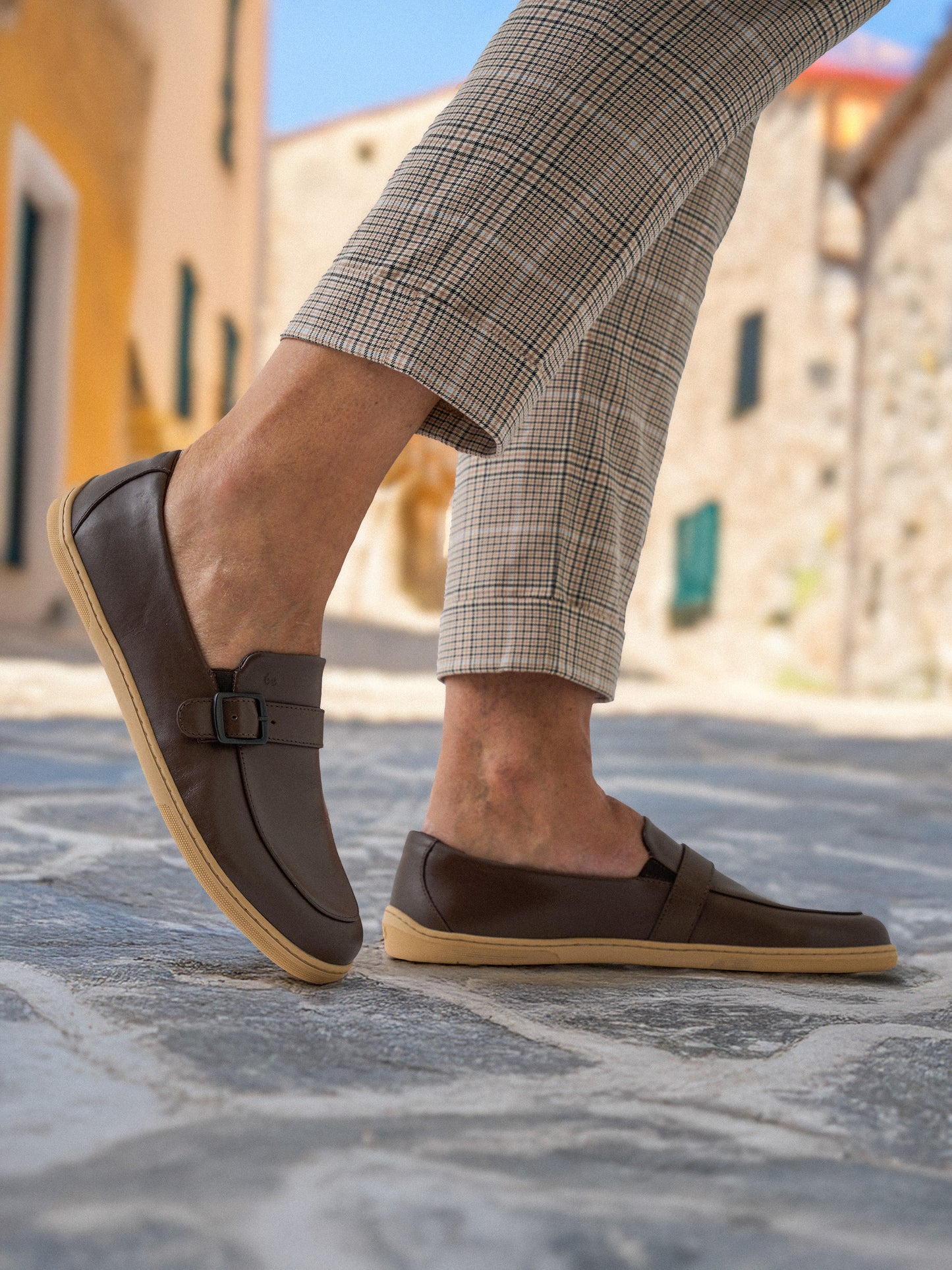 Mocassins pieds nus Be Lenka Amadeus - Marron foncé