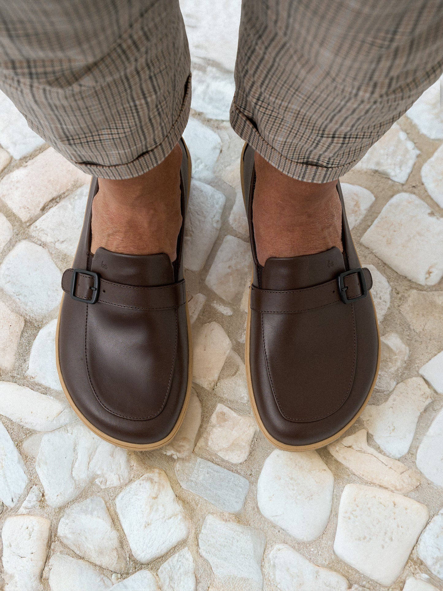 Mocassins pieds nus Be Lenka Amadeus - Marron foncé