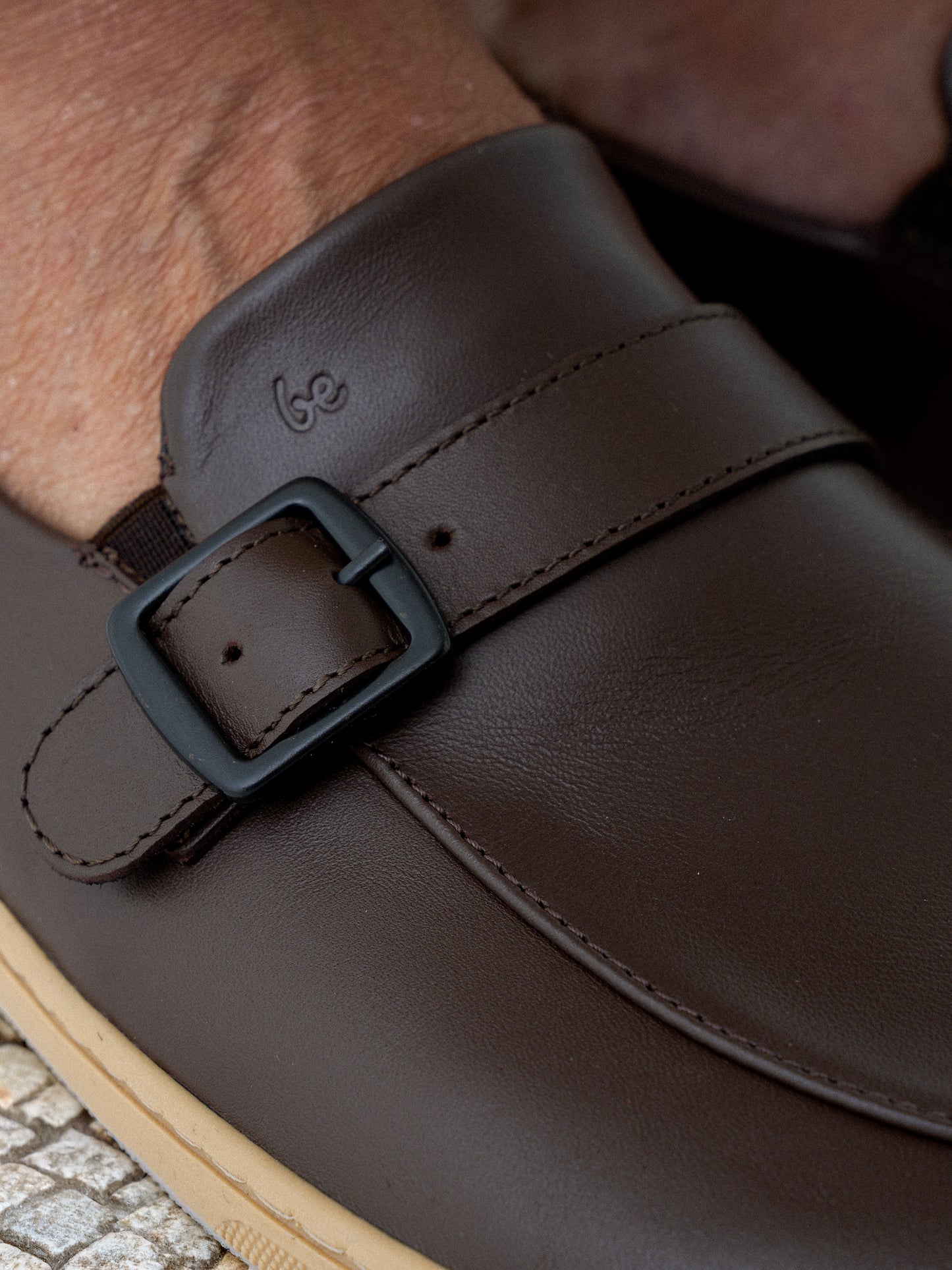 Mocassins pieds nus Be Lenka Amadeus - Marron foncé