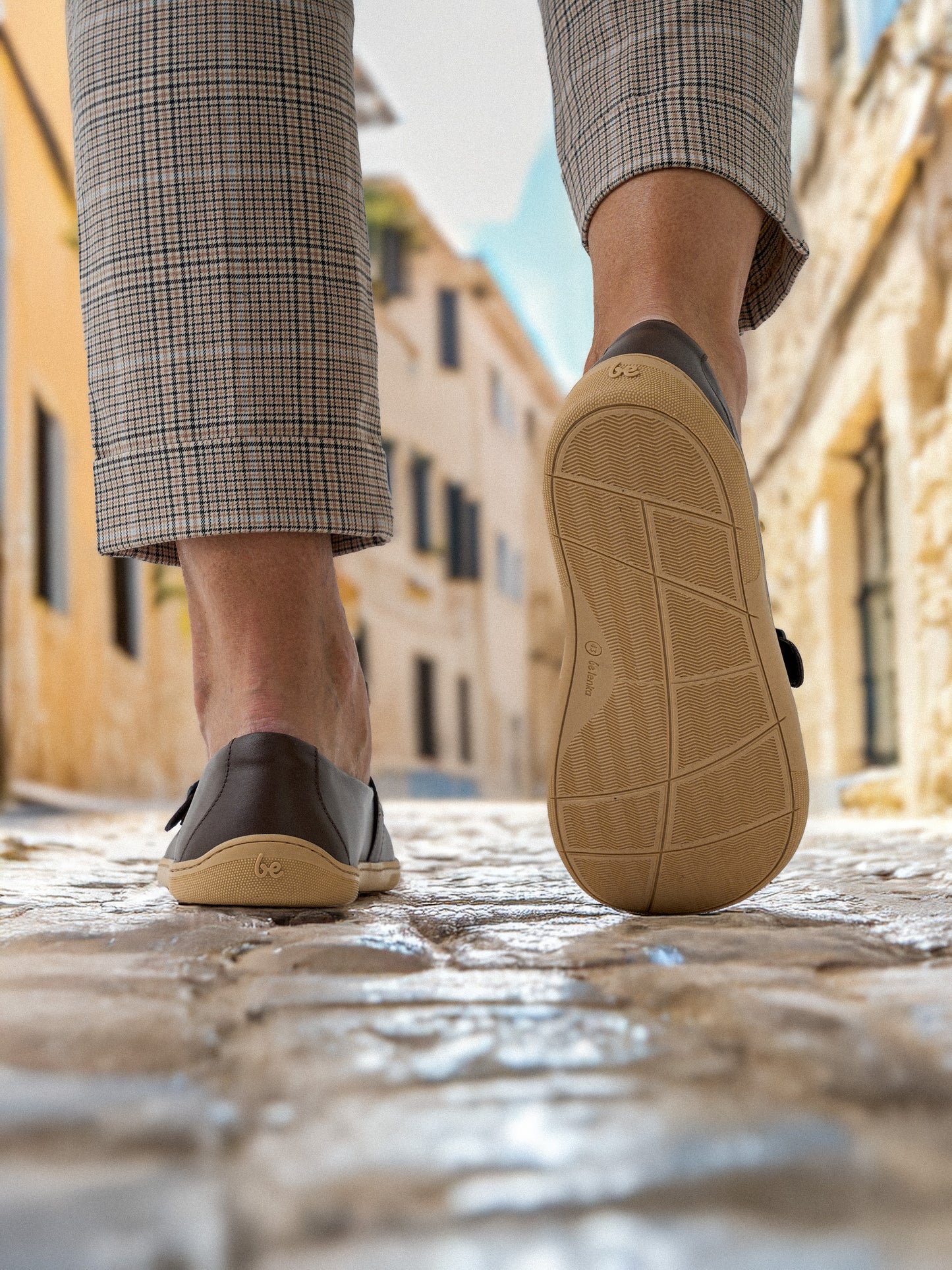 Mocassins pieds nus Be Lenka Amadeus - Marron foncé