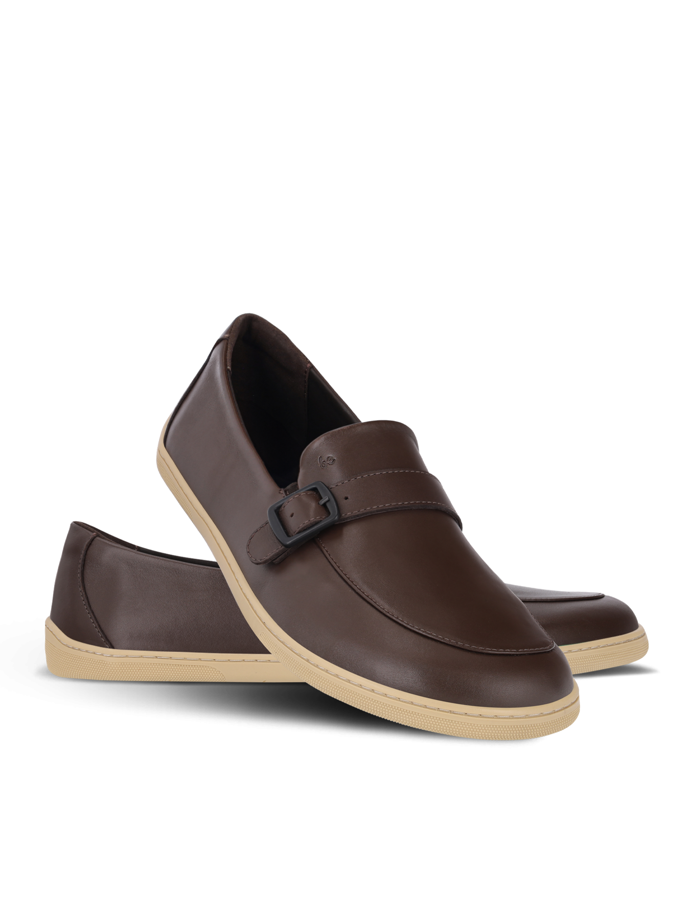 Mocassins pieds nus Be Lenka Amadeus - Marron foncé