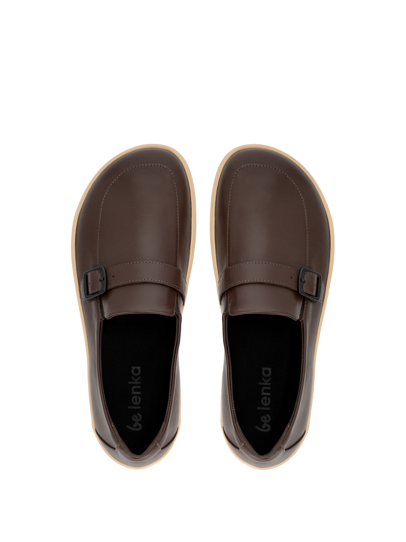 Mocassins pieds nus Be Lenka Amadeus - Marron foncé