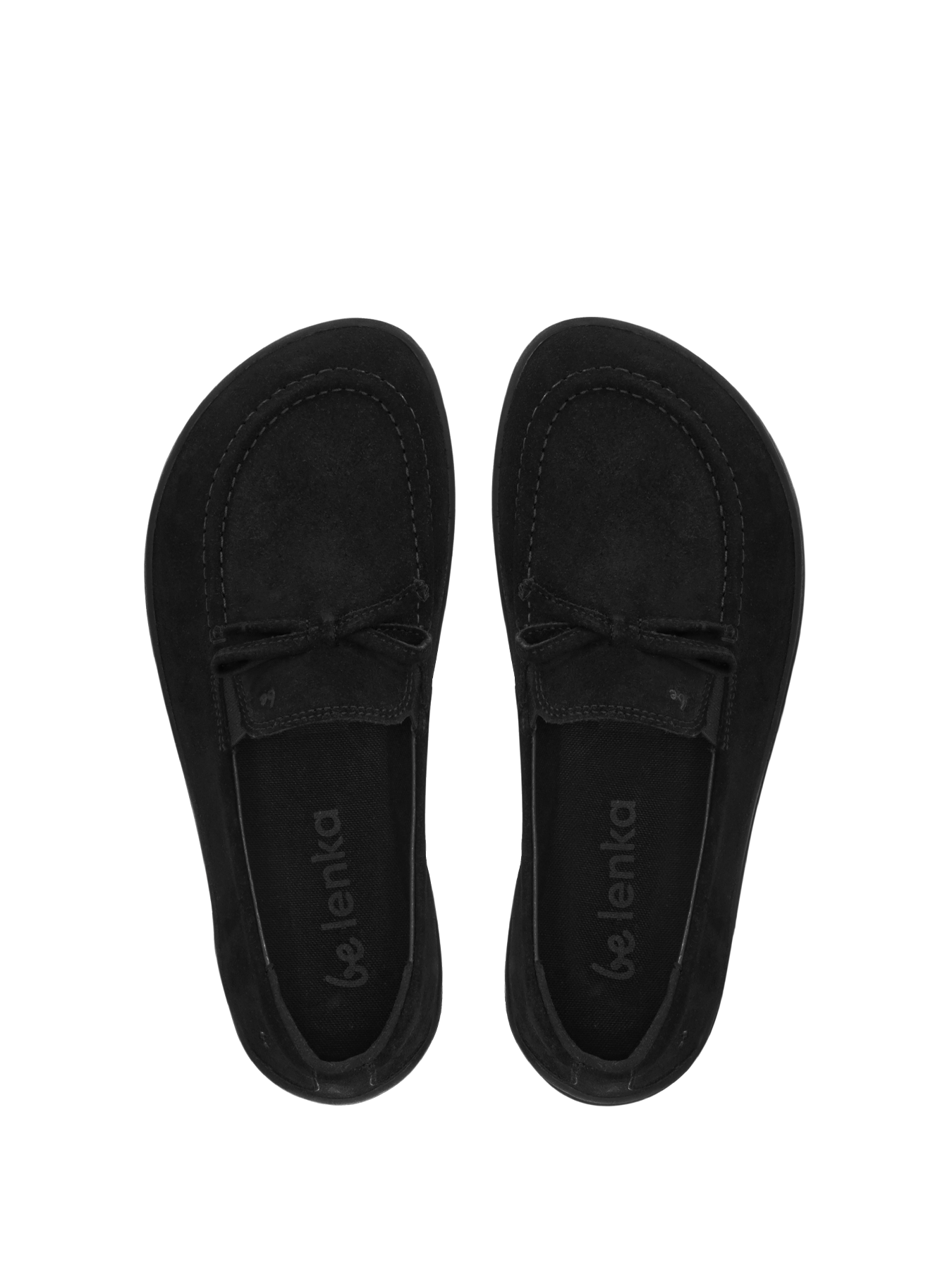 Mocassins pieds nus Be Lenka Aphrodite - Tout noir