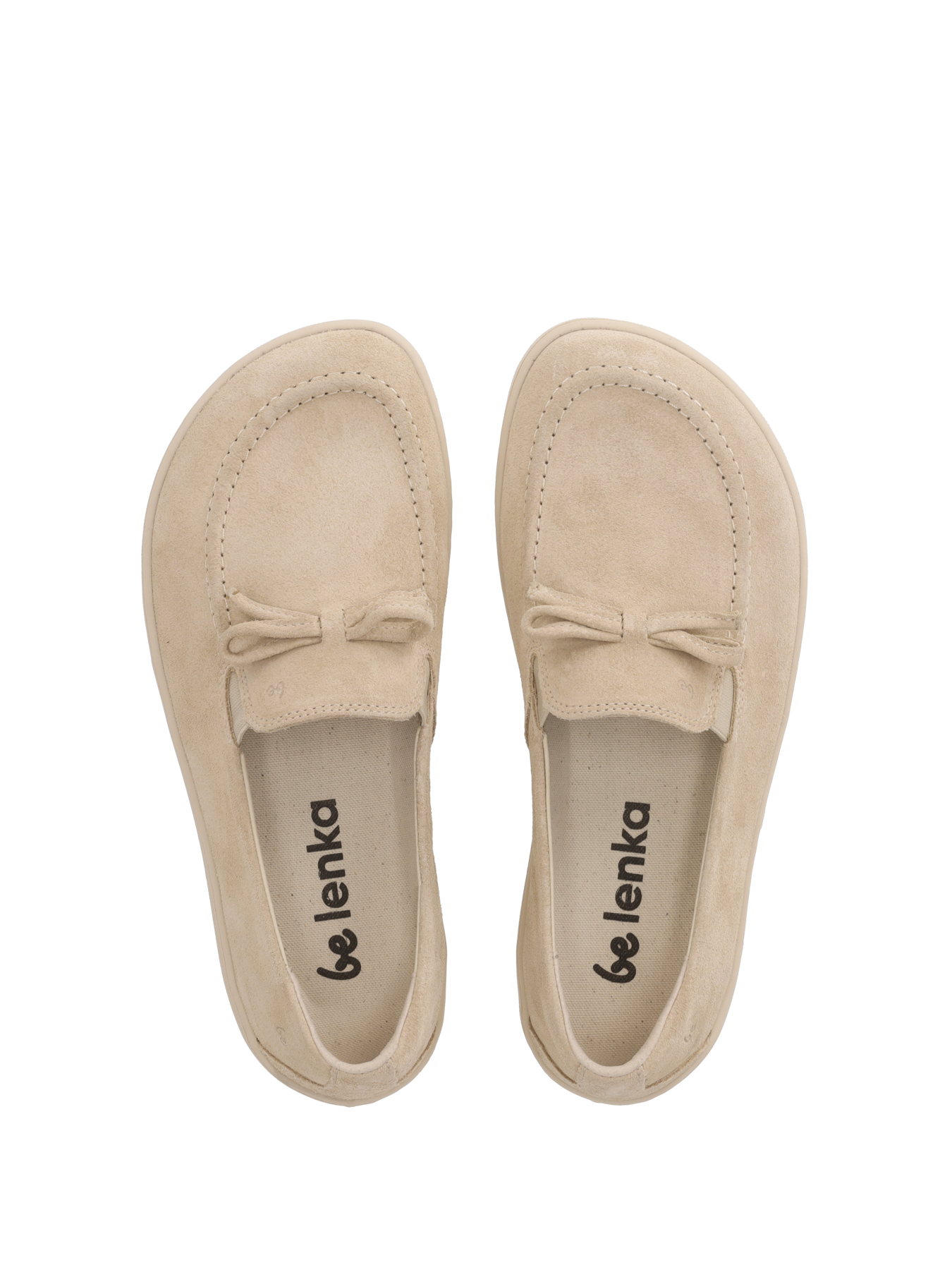 Mocassins pieds nus Be Lenka Aphrodite - Beige
