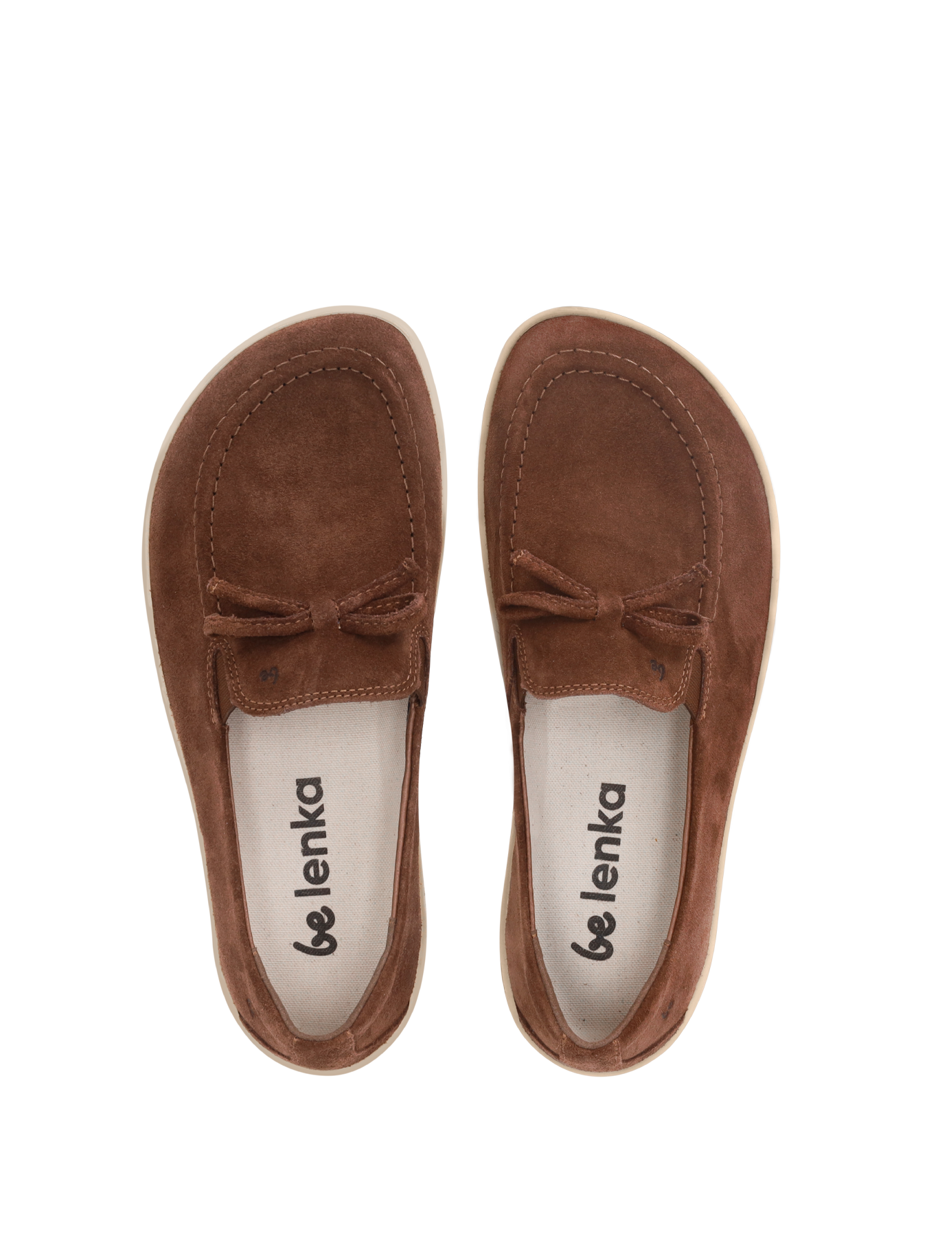 Mocassins pieds nus Be Lenka Aphrodite - Marron foncé