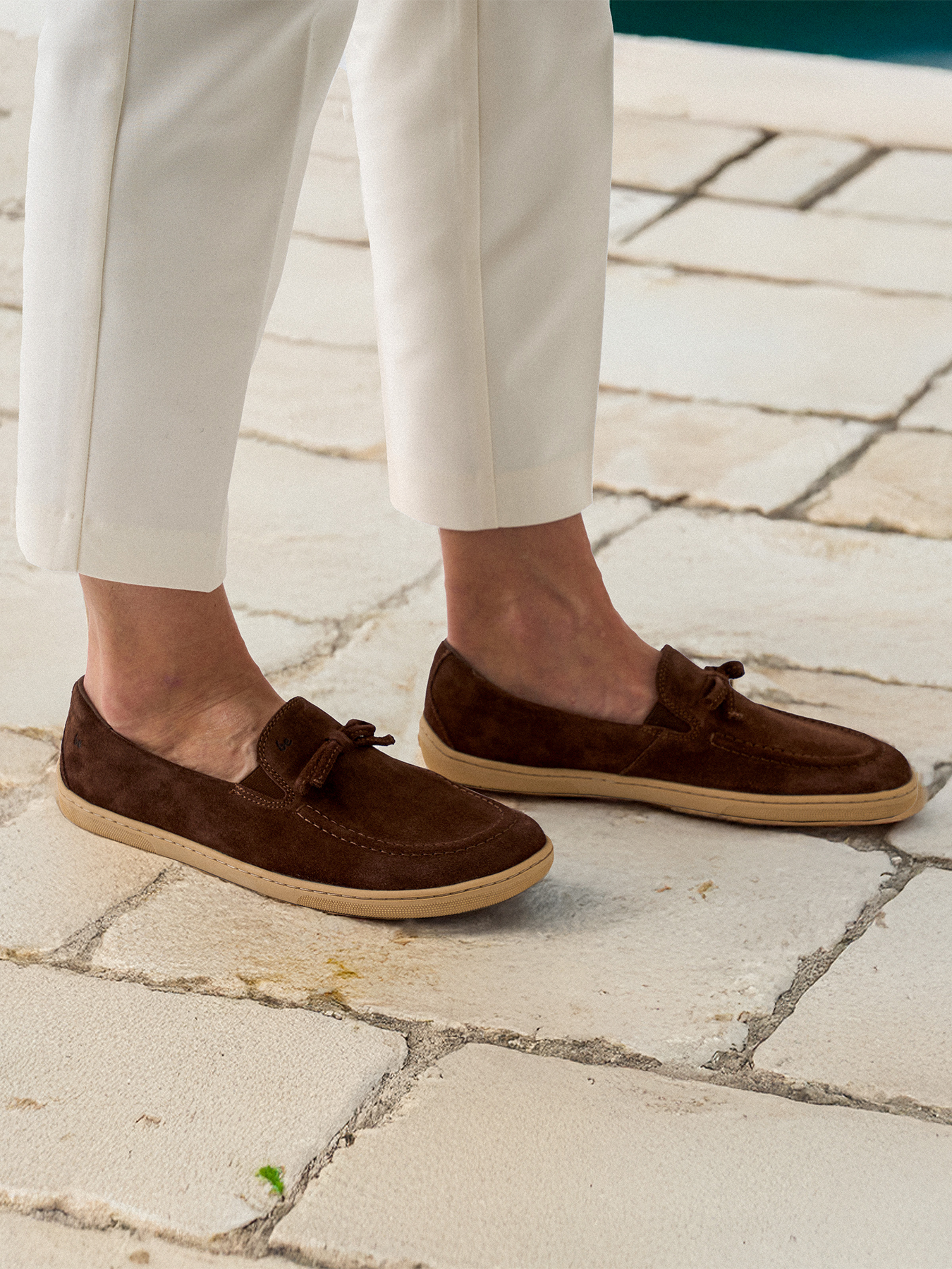 Mocassins pieds nus Be Lenka Aphrodite - Marron foncé