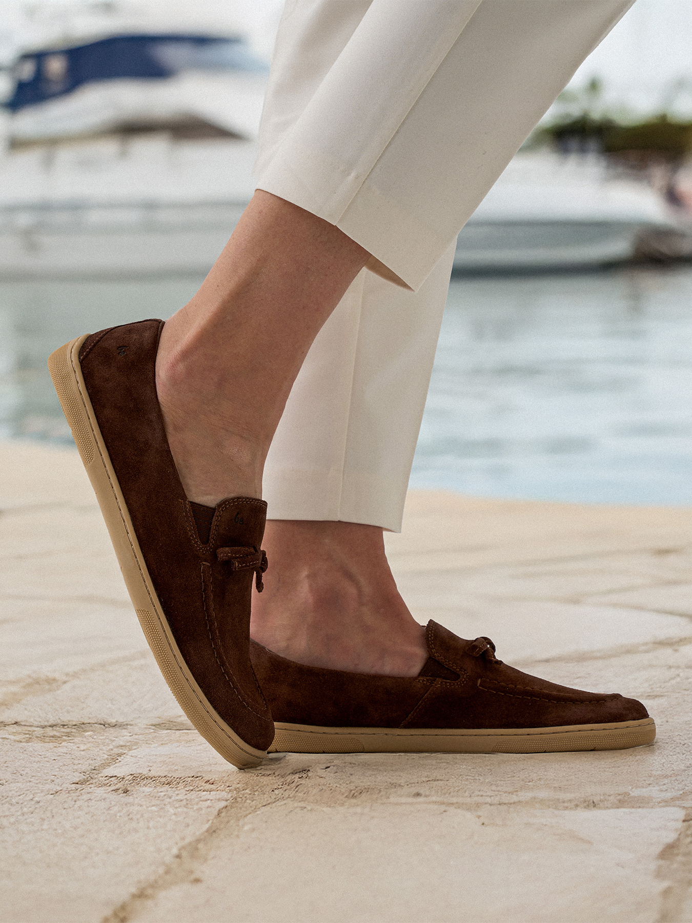 Mocassins pieds nus Be Lenka Aphrodite - Marron foncé