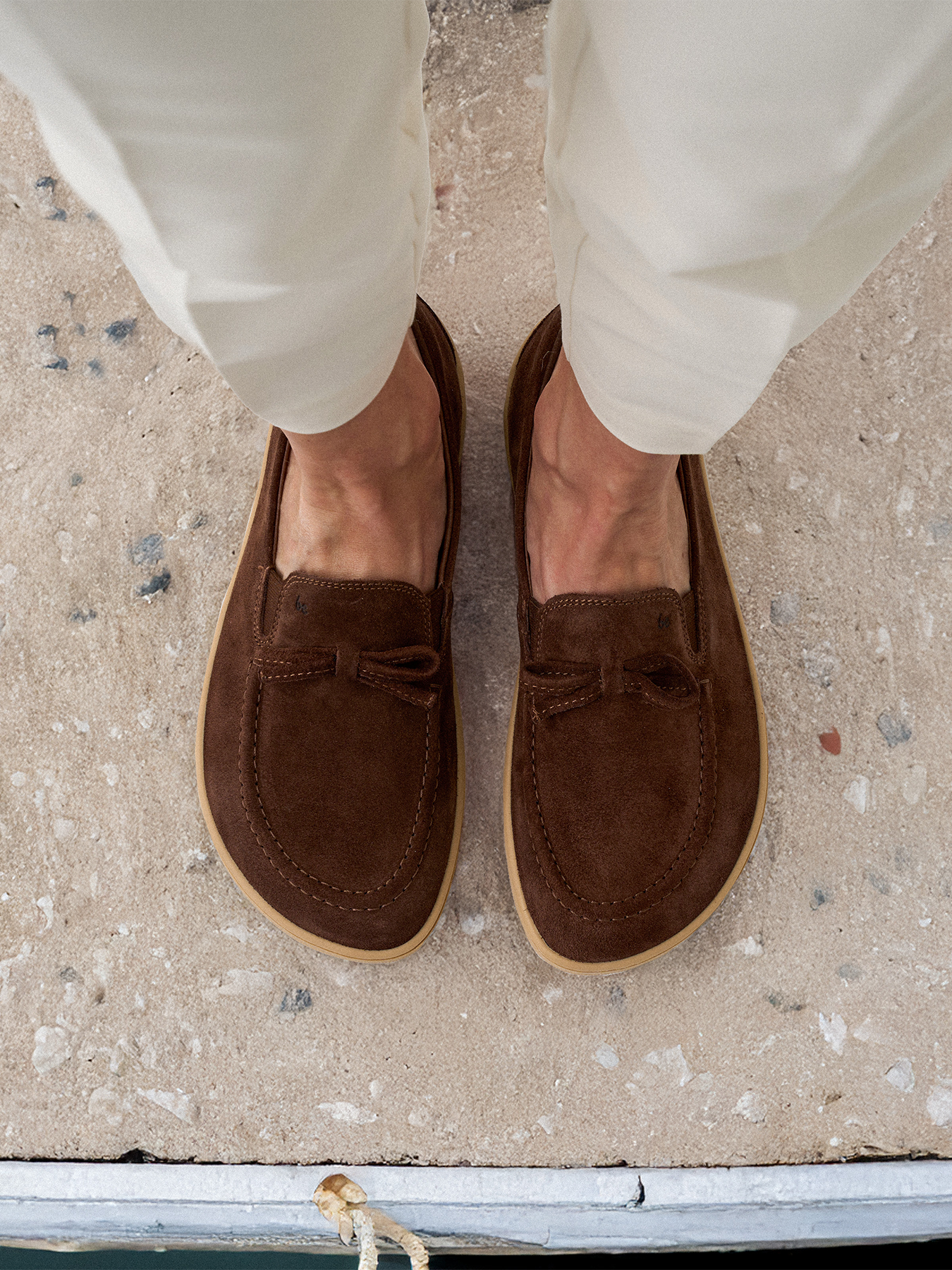 Mocassins pieds nus Be Lenka Aphrodite - Marron foncé