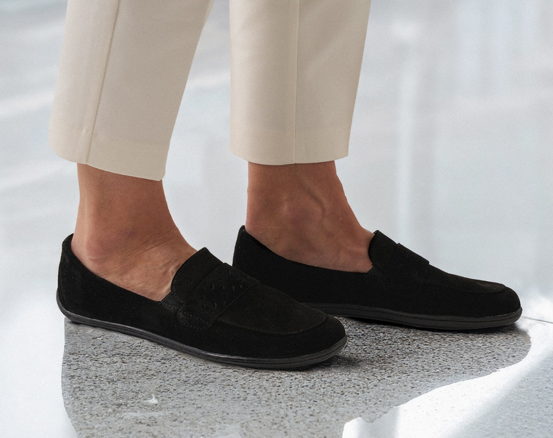 Barefoot Moccasins Be Lenka Bianca - All Black