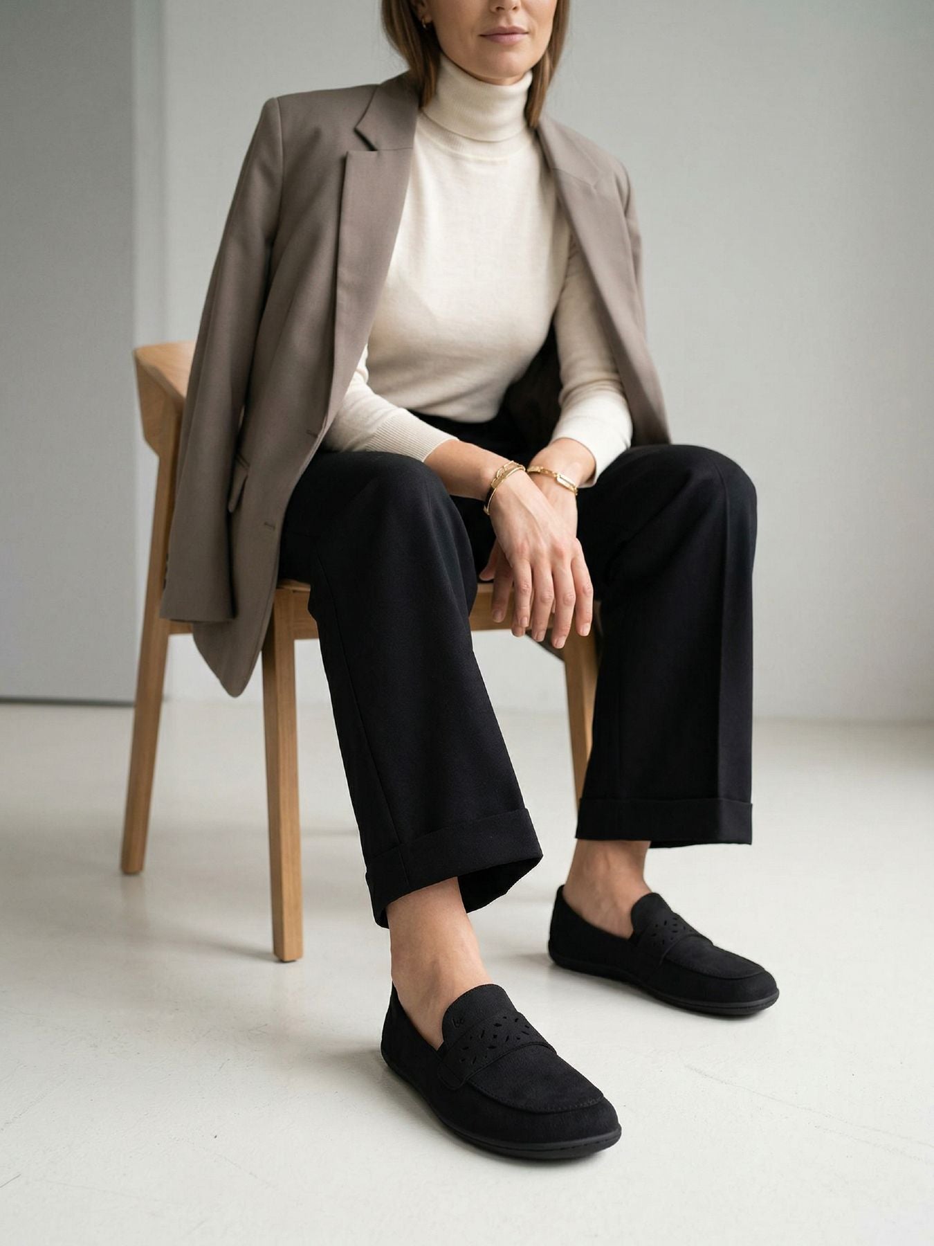 Barefoot Moccasins Be Lenka Bianca - All Black