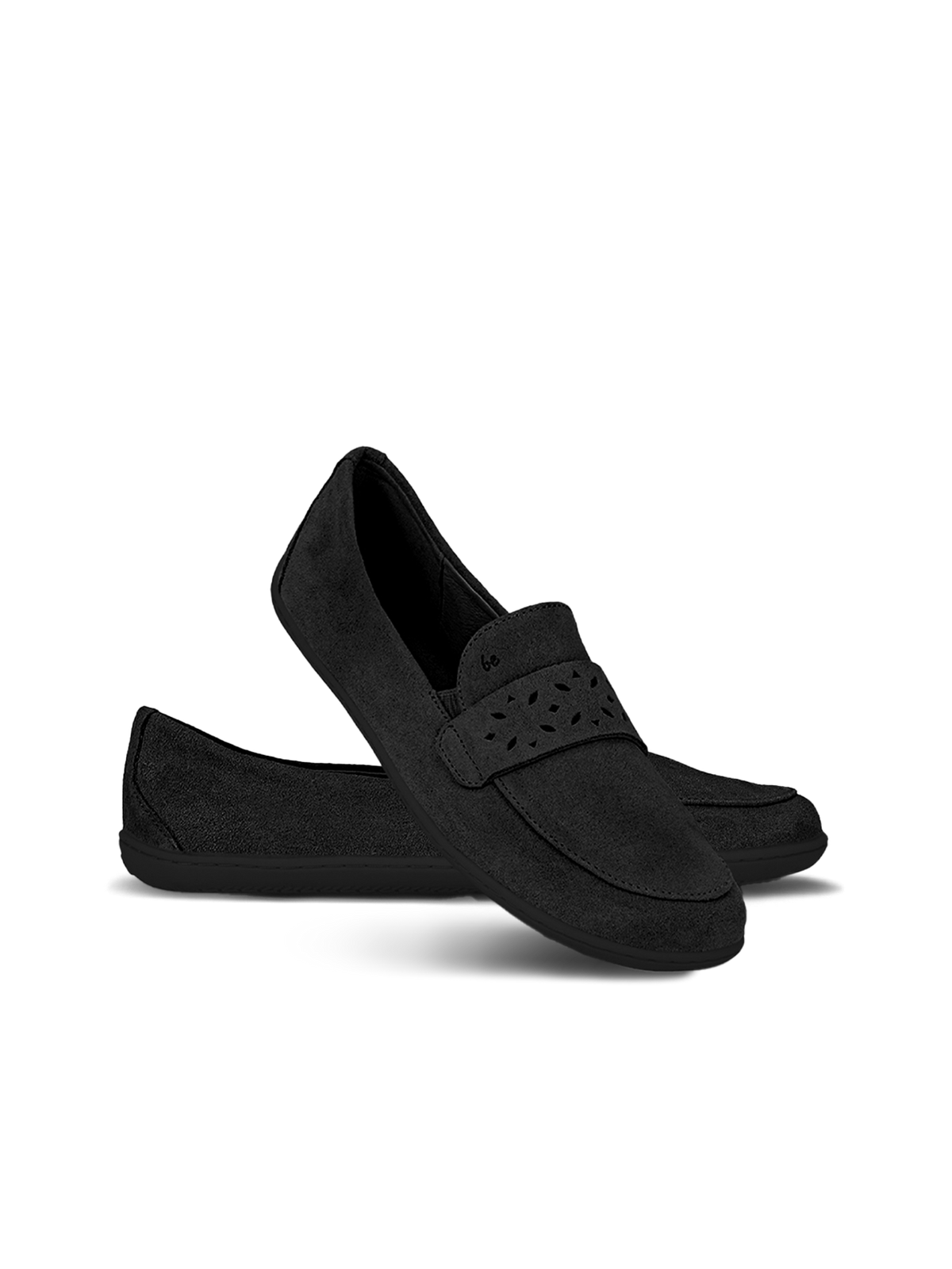 Barefoot Moccasins Be Lenka Bianca - All Black