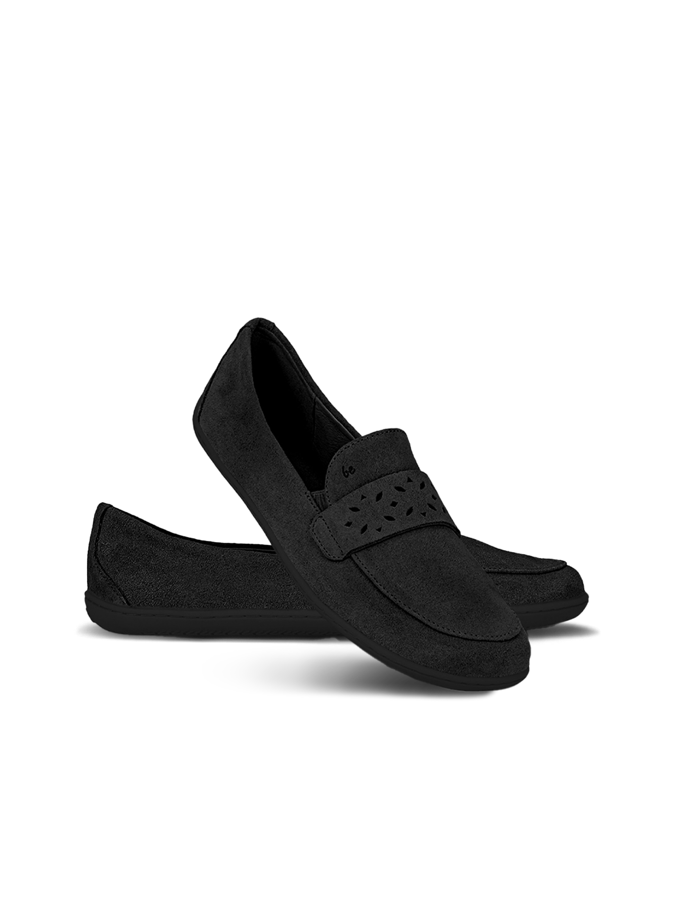 Barefoot Moccasins Be Lenka Bianca - All Black