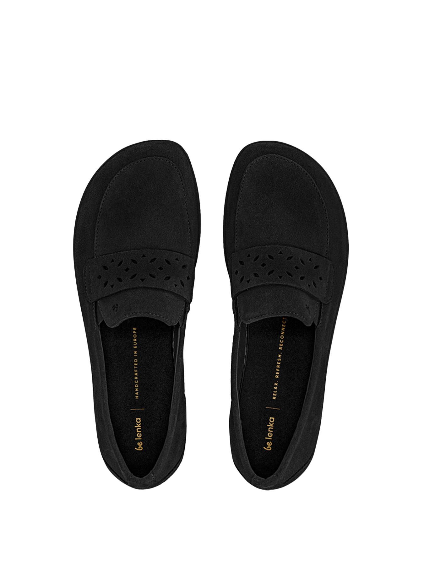 Barefoot Moccasins Be Lenka Bianca - All Black