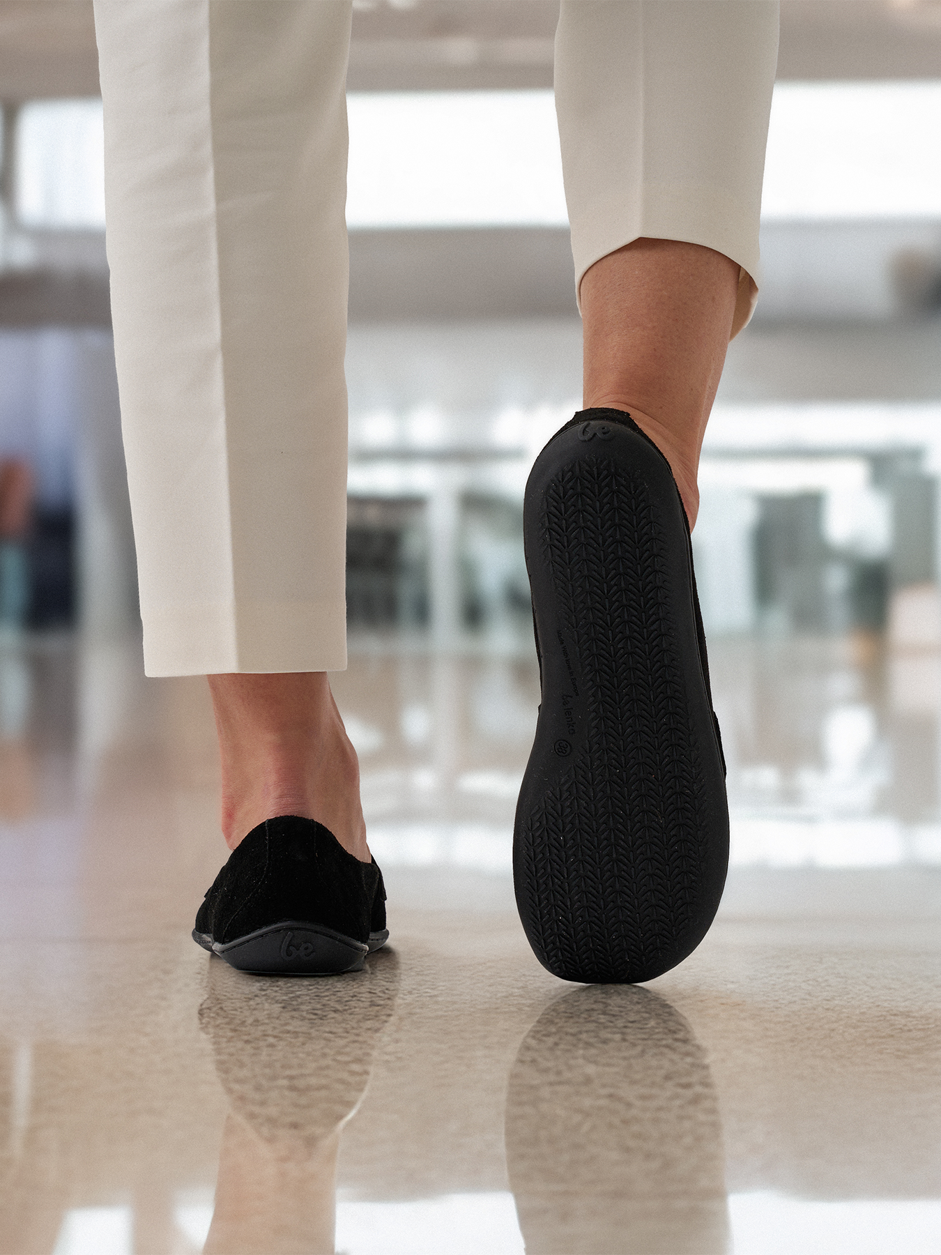 Barefoot Moccasins Be Lenka Bianca - All Black