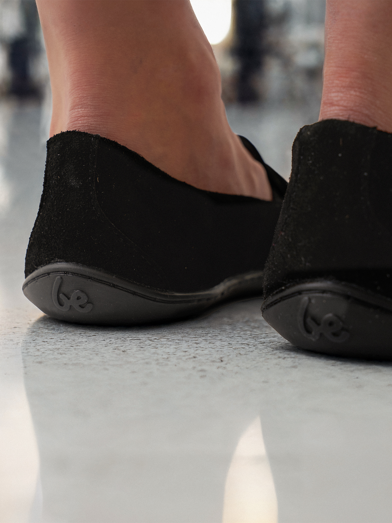 Barefoot Moccasins Be Lenka Bianca - All Black