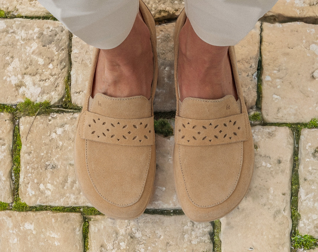 Barefoot Moccasins Be Lenka Bianca - Beige