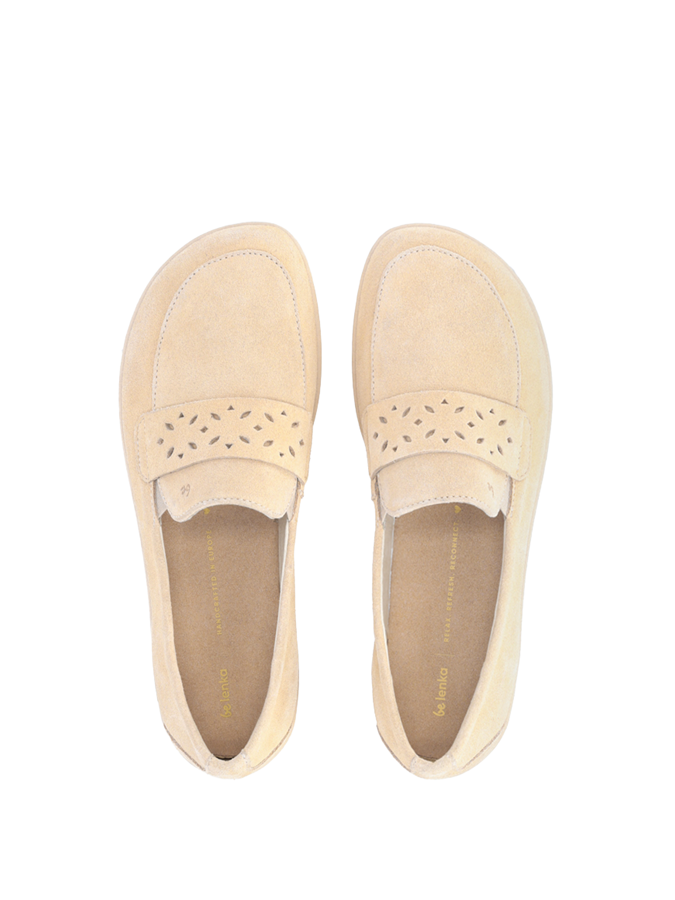 Barefoot Moccasins Be Lenka Bianca - Beige