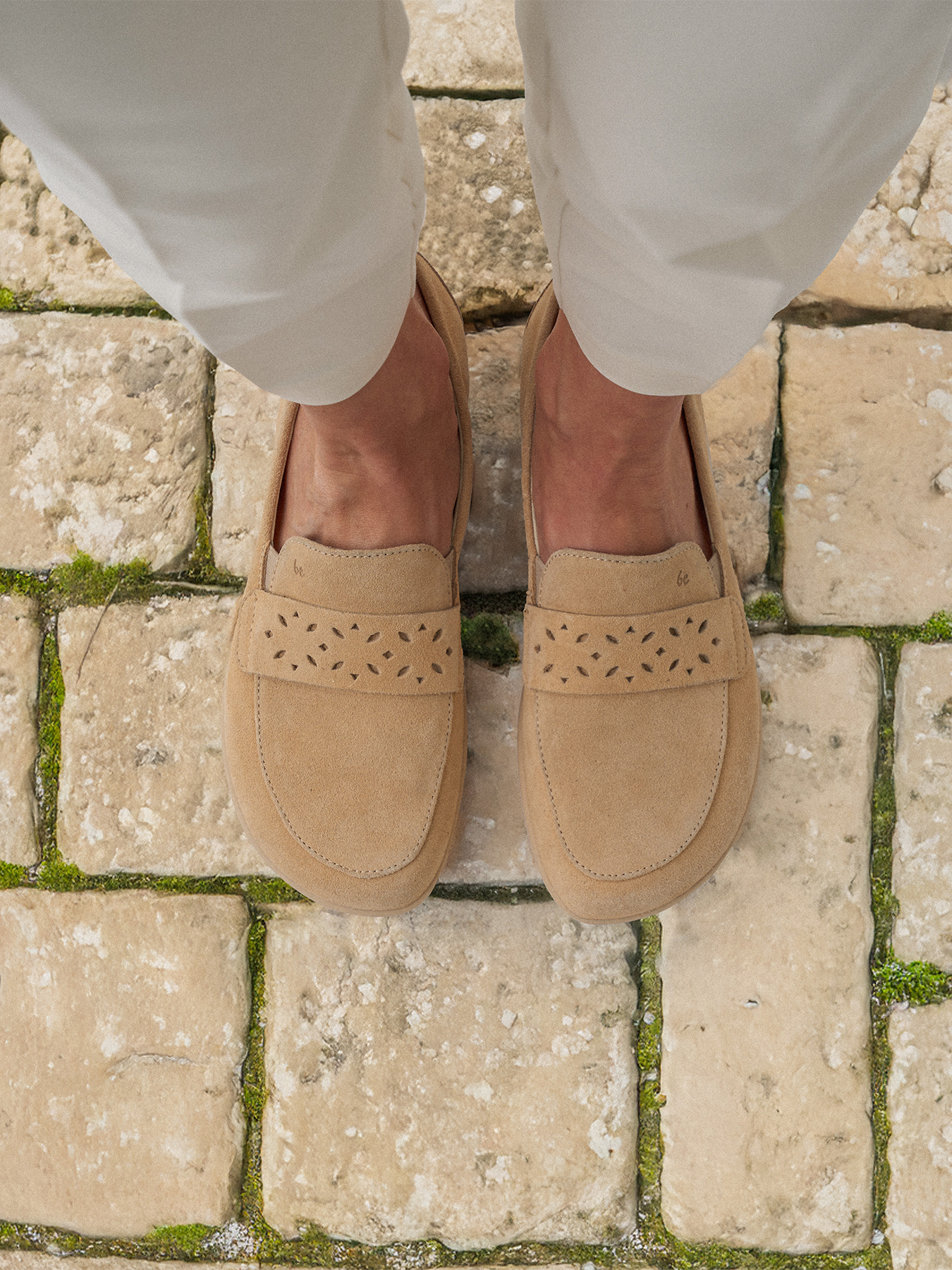 Barefoot Moccasins Be Lenka Bianca - Beige