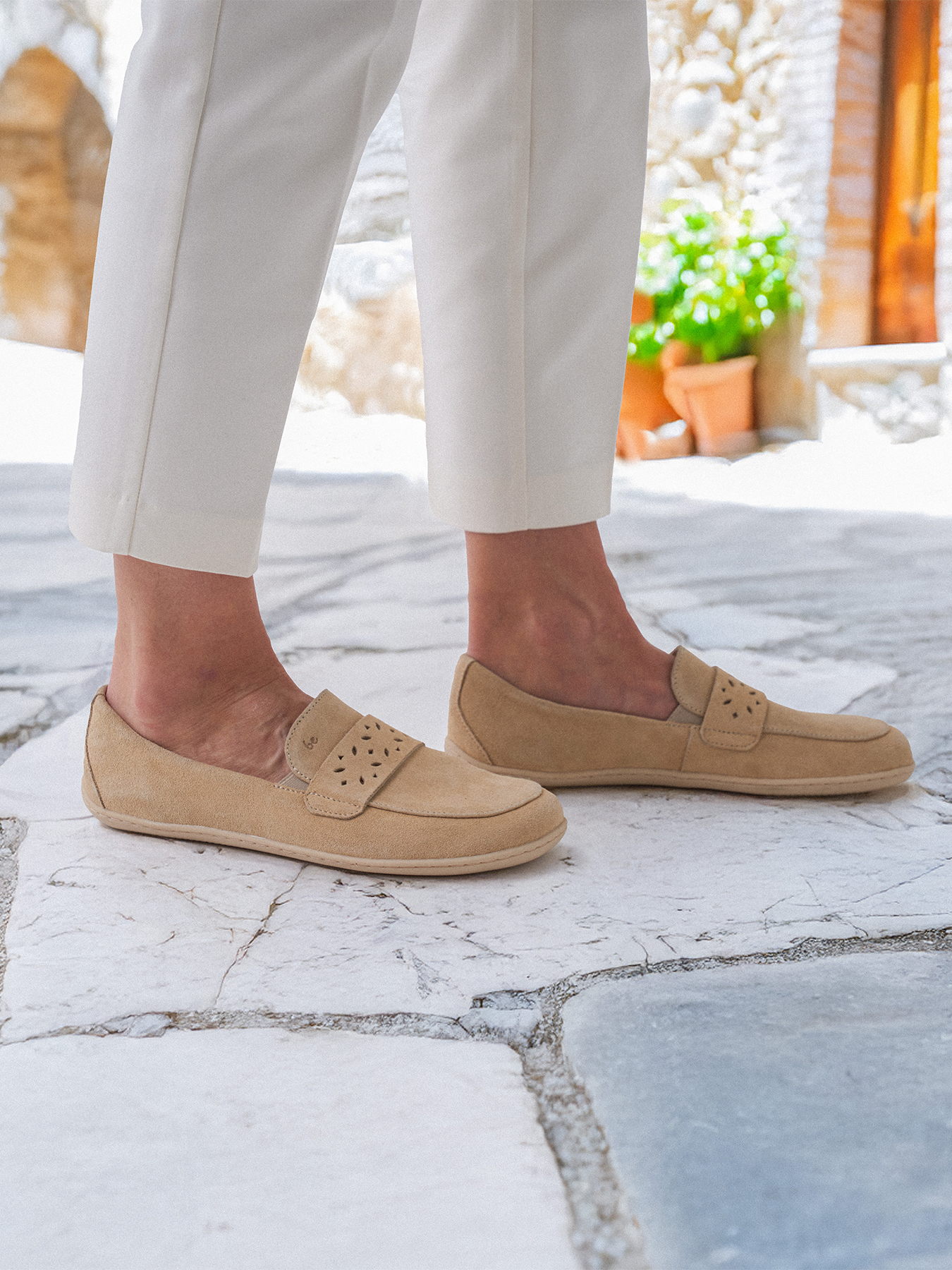 Barefoot Moccasins Be Lenka Bianca - Beige