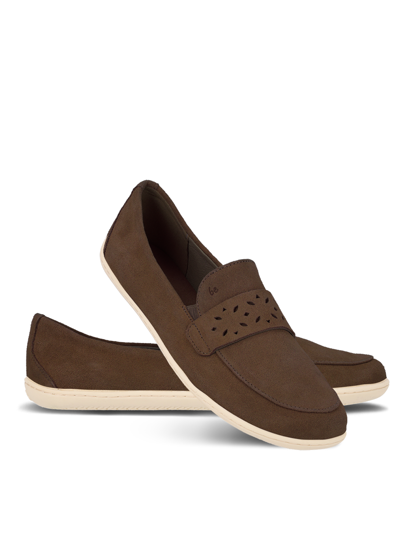 Barefoot Moccasins Be Lenka Bianca - Chocolate Brown