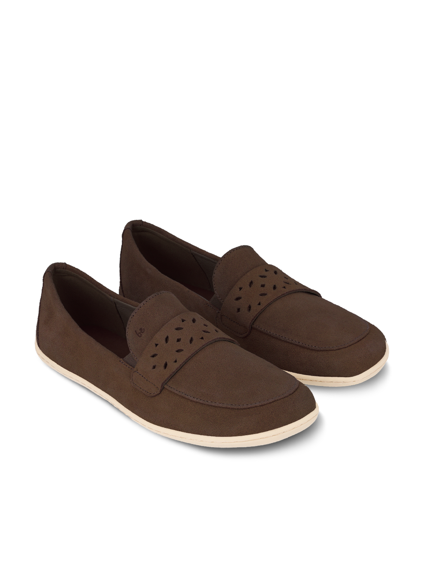 Barefoot Moccasins Be Lenka Bianca - Chocolate Brown