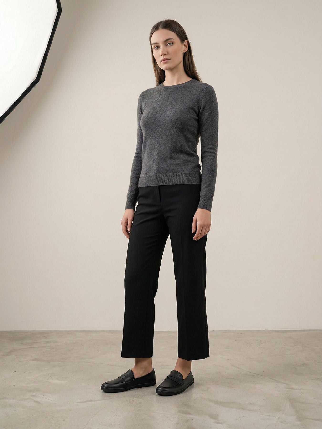 Barefoot Moccasins Be Lenka Buena - All Black