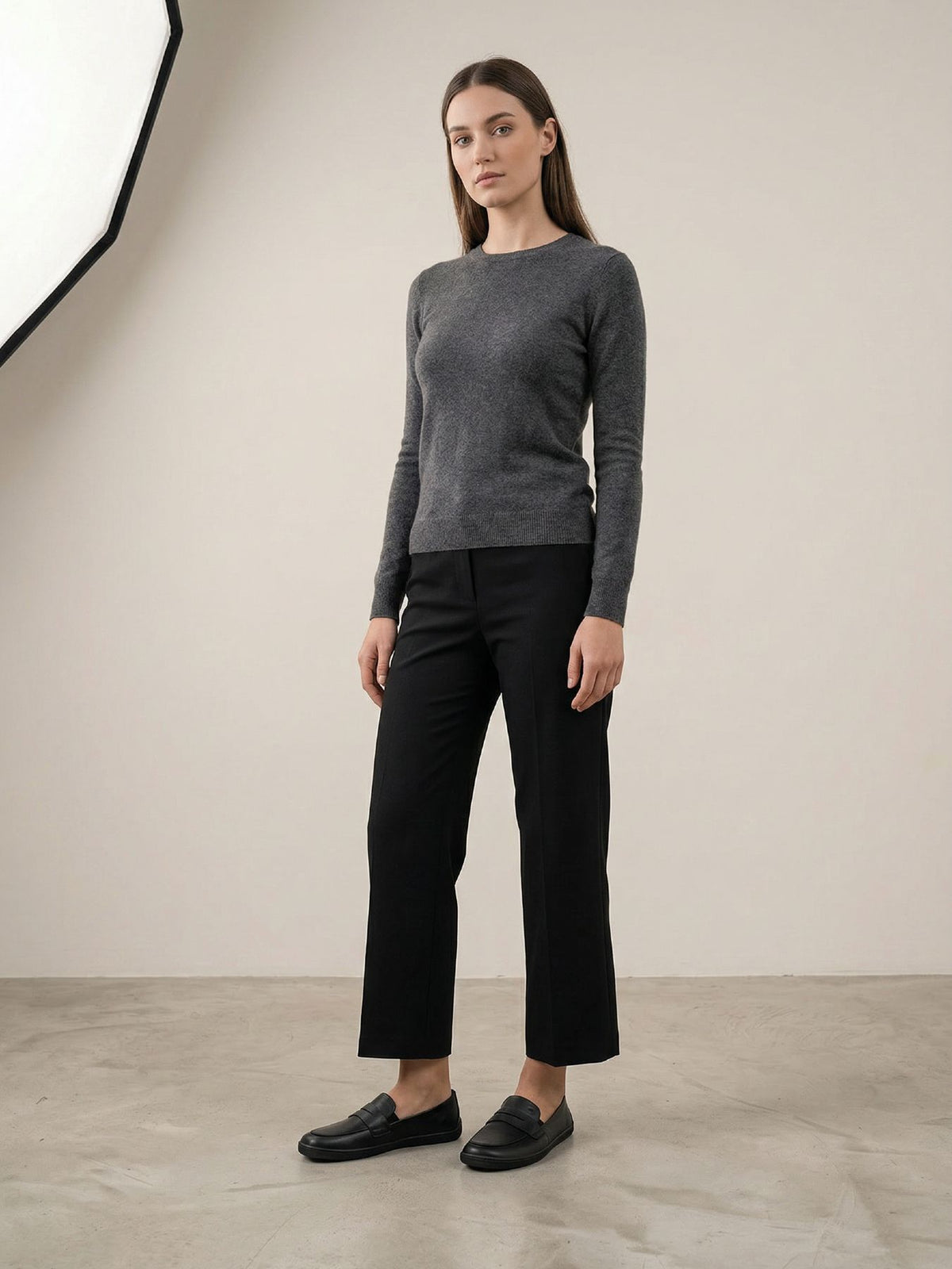 Barefoot Moccasins Be Lenka Buena - All Black