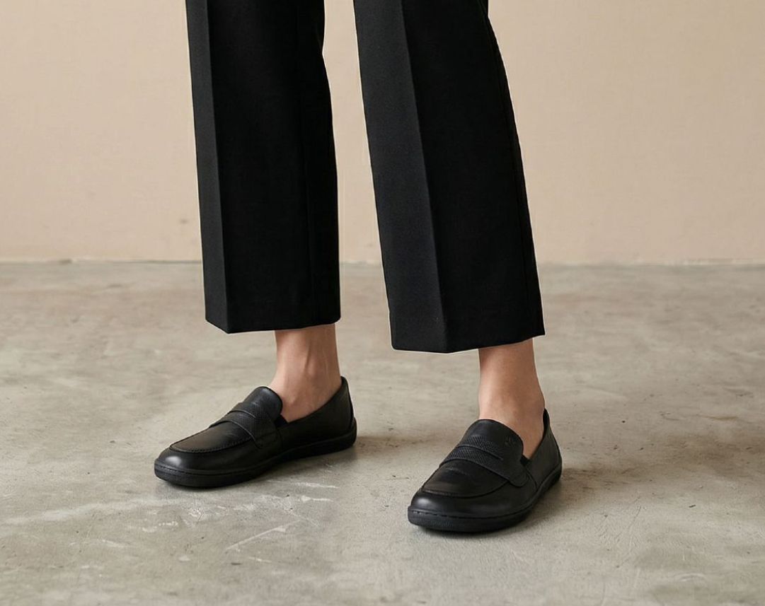 Barefoot Moccasins Be Lenka Buena - All Black