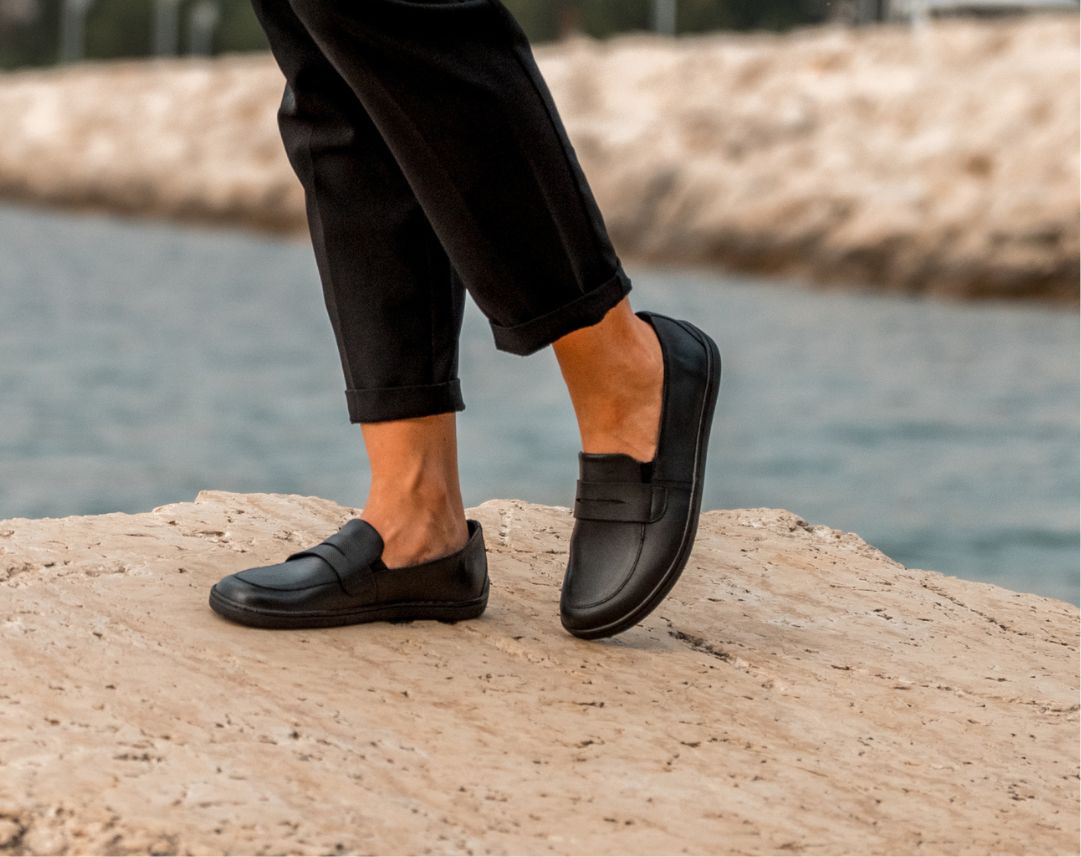 Barefoot Moccasins Be Lenka Buena - All Black