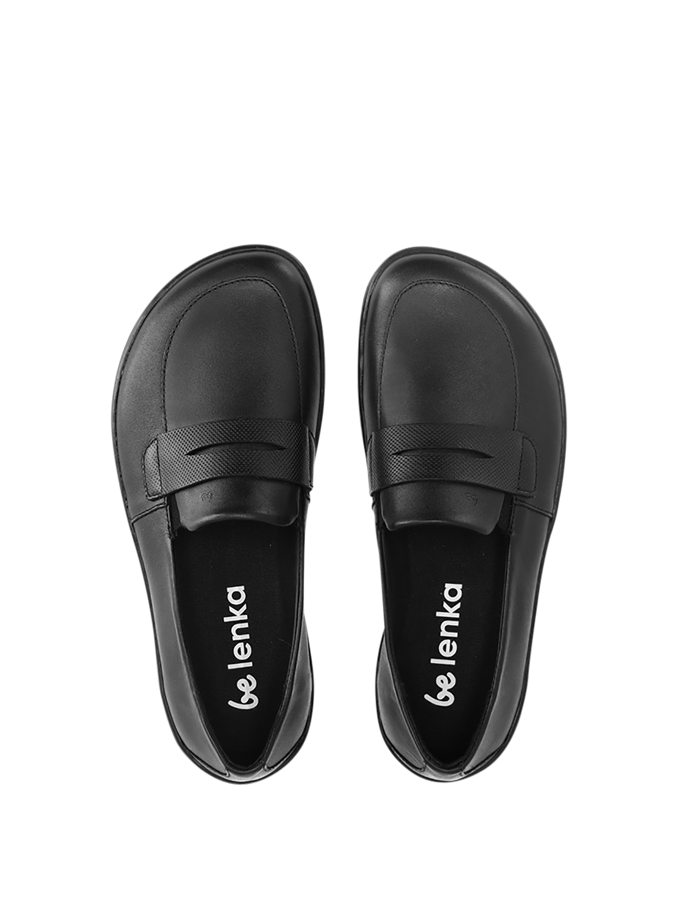 Barefoot Moccasins Be Lenka Buena - All Black